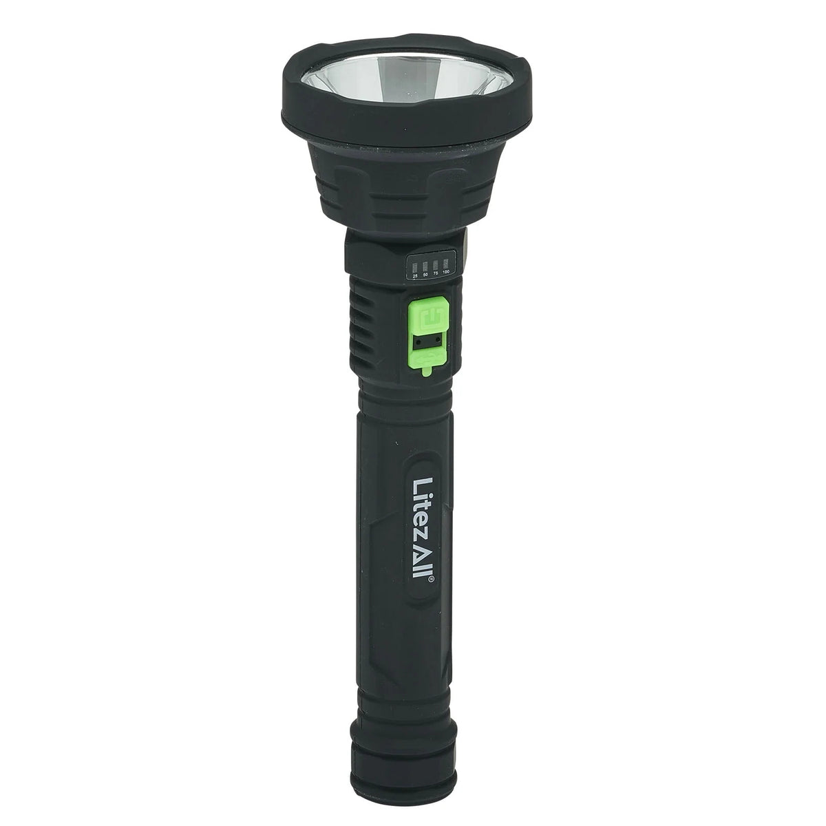 1000 Lumen LED Flashlight with Battery Meter T811824