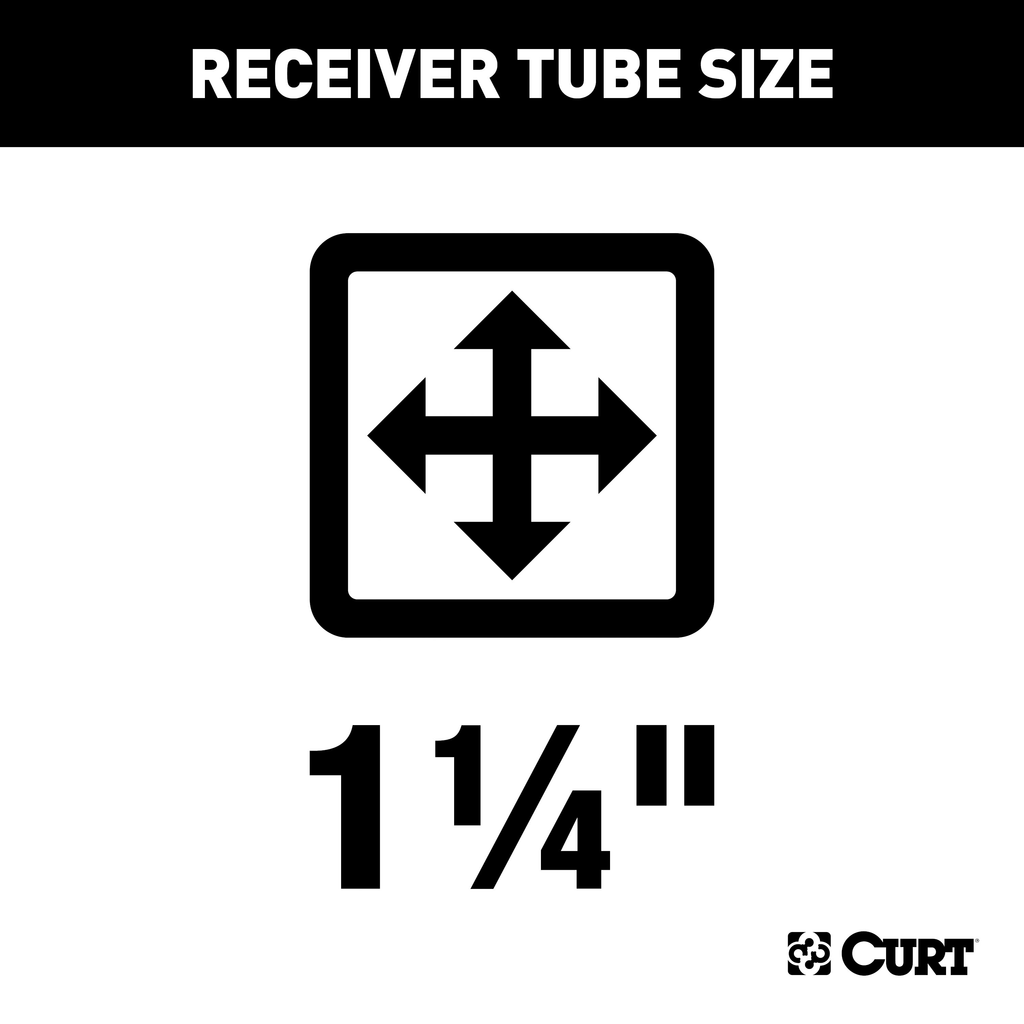 Curt Class II Trailer Hitch M523399