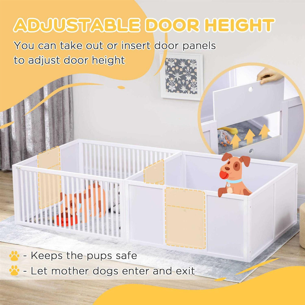 Dog Whelping Box P43199