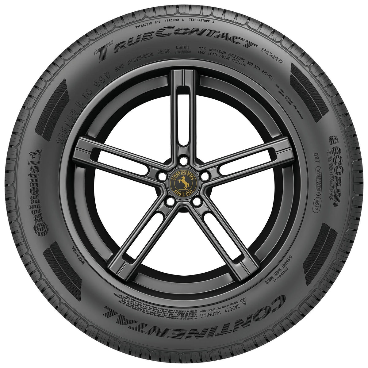 235/60R18 103H All Season Passenger Tire W69418