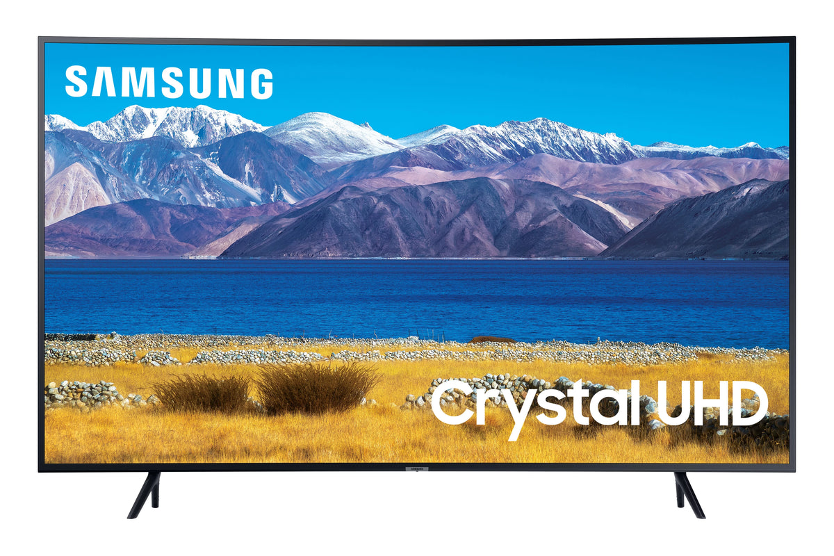55 Class Curved 4K UHD LED Smart TV G66553