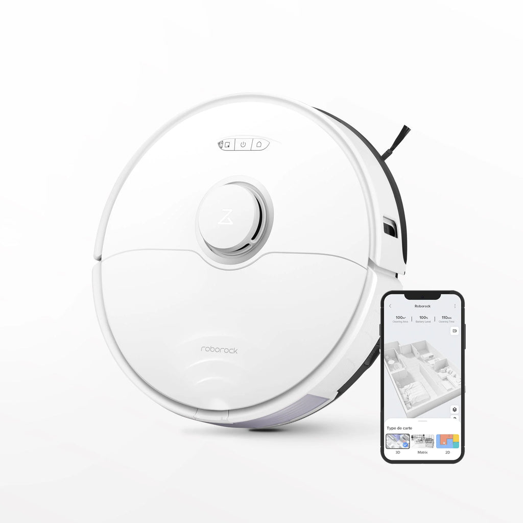 Robot Vacuum with Sonic Mop N50848