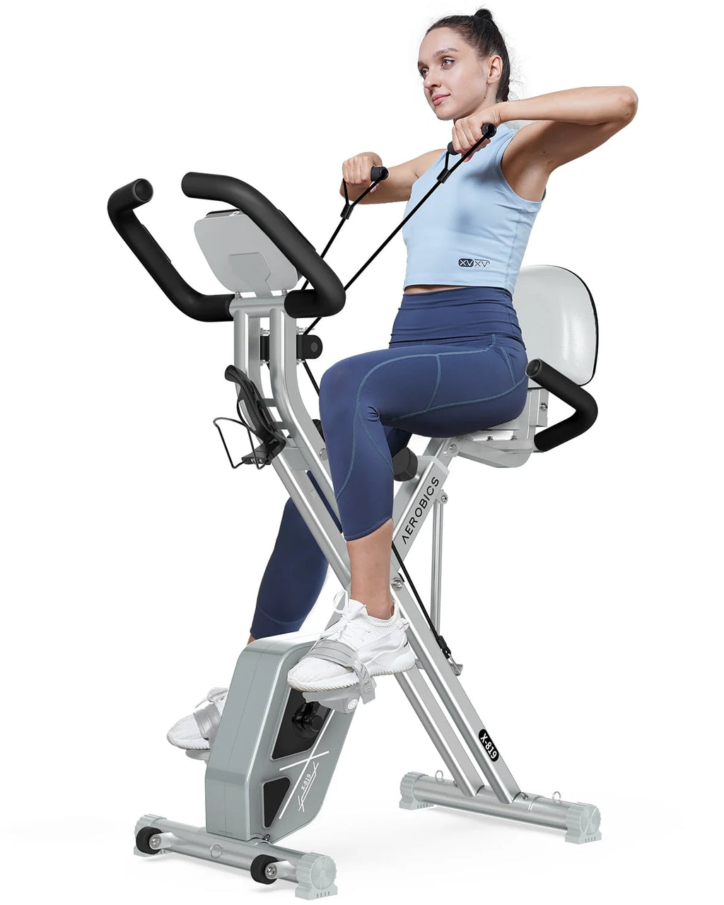Foldable Magnetic Exercise Bike P45203