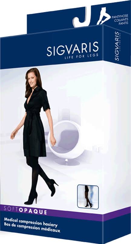 Soft Opaque Pantyhose B466