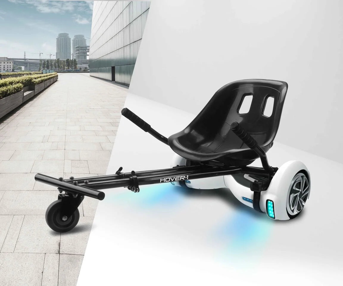 Black Kart Attachment for Hover Board S766
