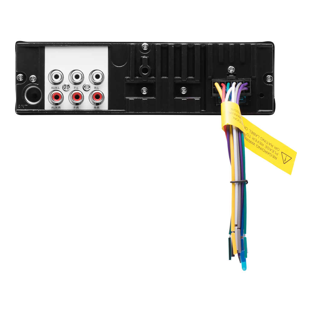 Marine Receiver, Bluetooth, CD, USB, AM/FM, Aux-in O97840