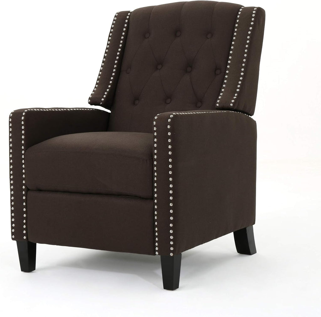 Traditional Fabric Recliner G153443