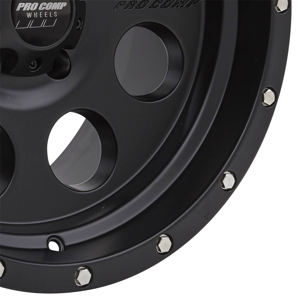 Satin Black Finish Alloy Wheel H9735