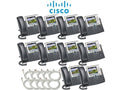 10-Pack Cisco Unified IP Phone 7965G with Extra Cat5 Cables G62217