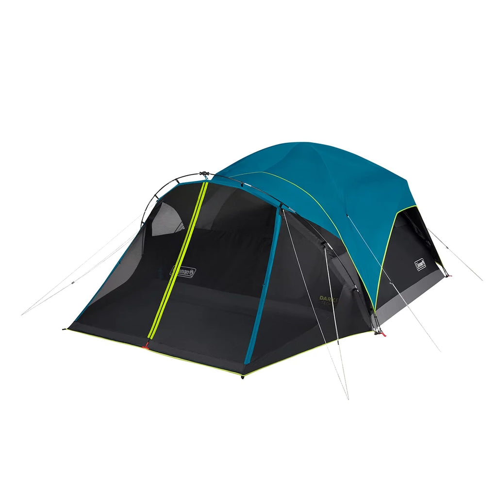 6-Person Dark Room Dome Camping Tent with Screen Room N232