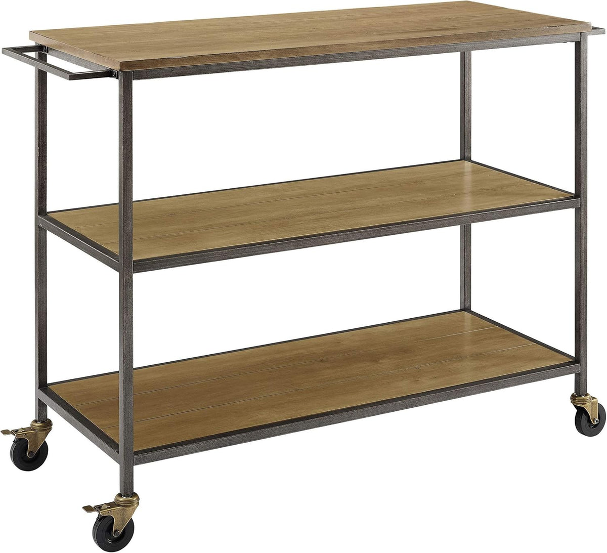 Washed Oak Kitchen Cart B815