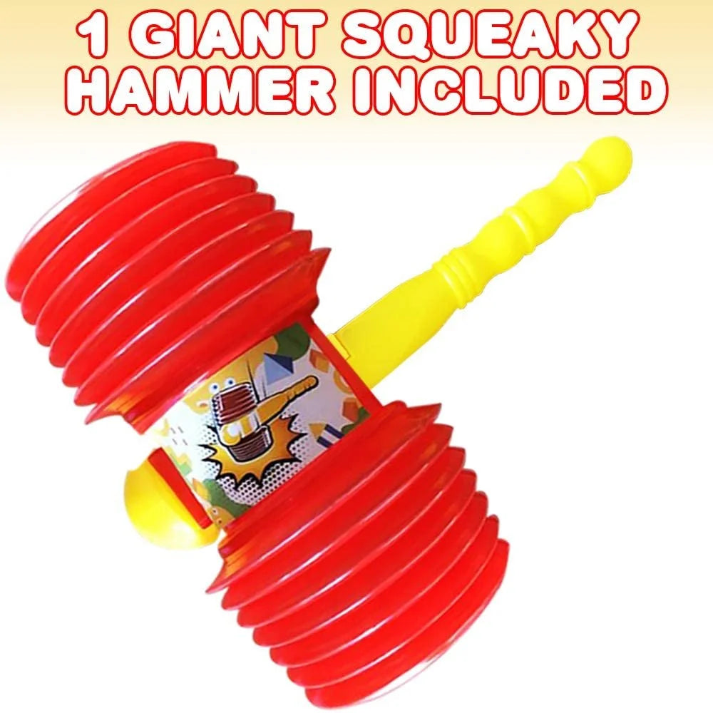 Giant Squeaky Hammer Kids Pounding Toy H28006