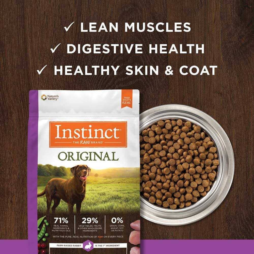 Grain Free Real Rabbit Dry Dog Food L60060