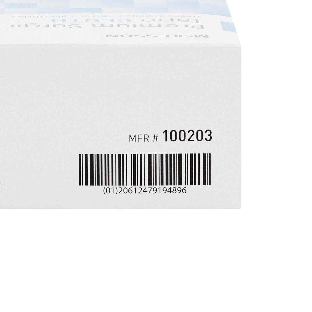 Cloth Medical Tape, 3 inch x 10 Yard, White R524