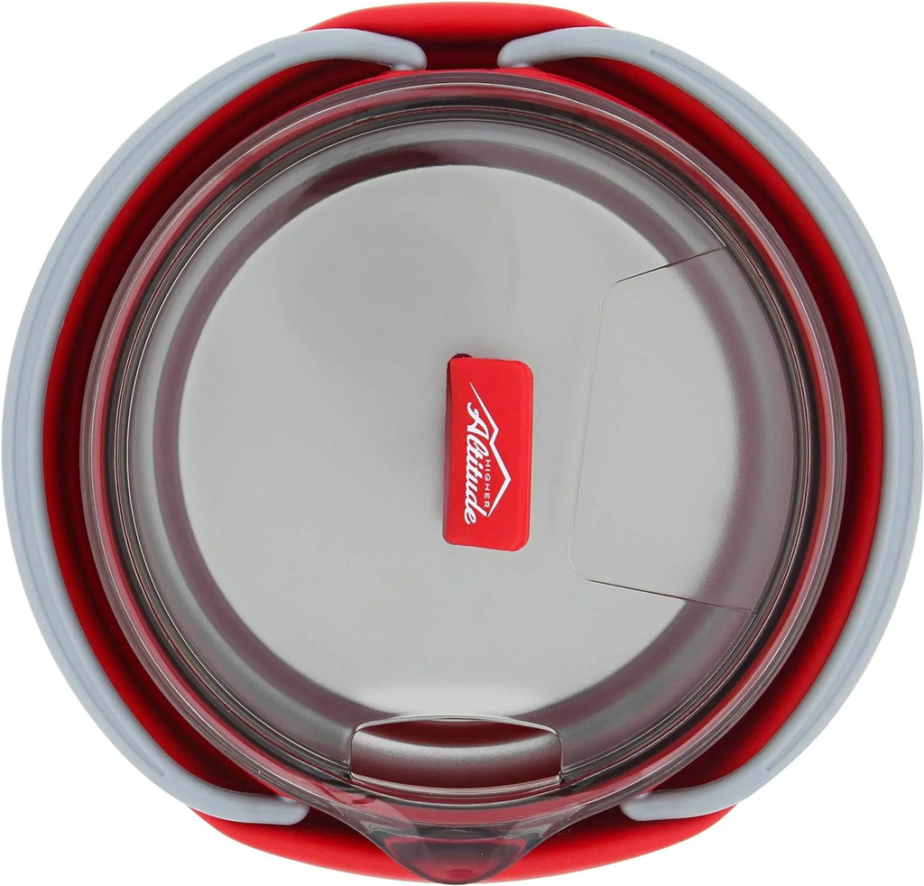 Collapsible 1L Red Travel Kettle P96845