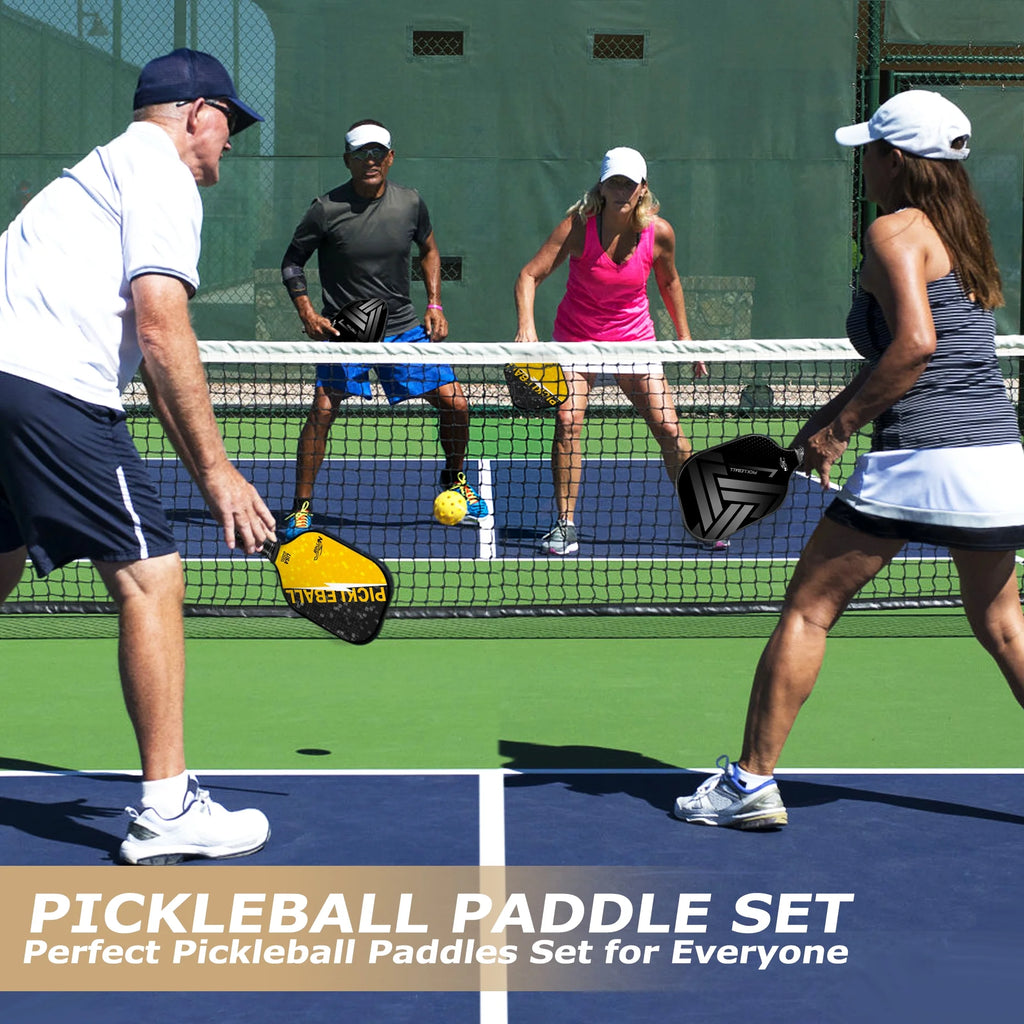 USAPA Approved Fiberglass Pickleball Set of 2 N69711