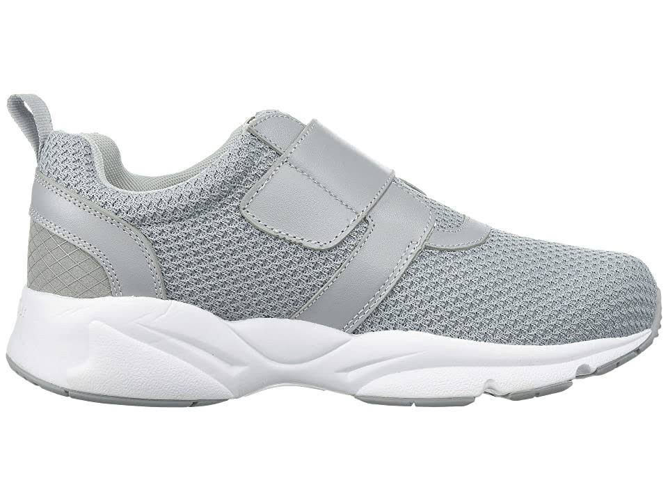 Light Grey Men&s Strap Shoes G6298