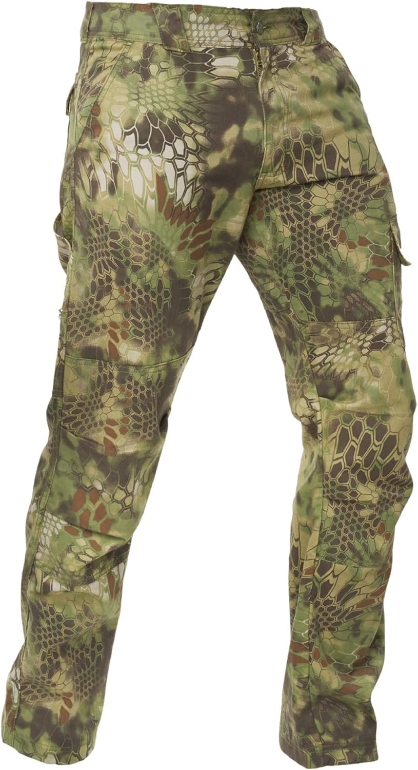 Kryptek Camo Quick Drying Reinforced Hunting Cargo Pant T769025