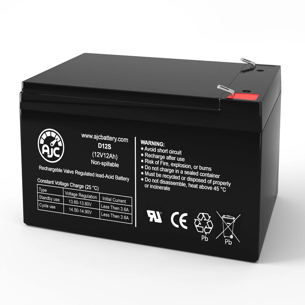 12V 12Ah Ride-On Toy Battery M4647