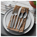 45pc Stainless Steel Flatware Set K247481