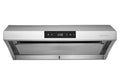 30 Inch Under Cabinet Self-Clean Touch Control Range Hood in Stainless Steel N392819