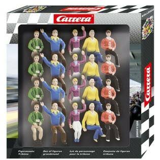 Set of Figures Grandstand N3626