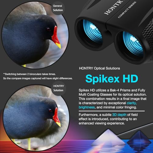 10x25 Compact Binoculars B711733
