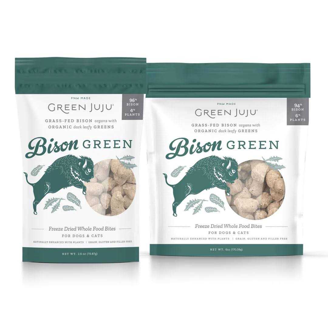 Freeze Dried Bison K158206