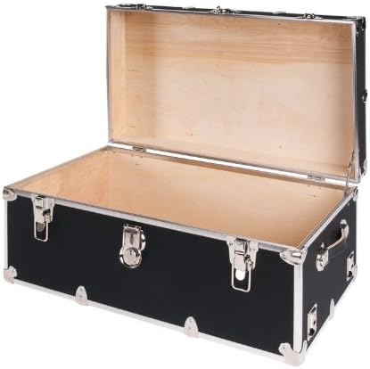 Black Large Dorm Trunks Y230
