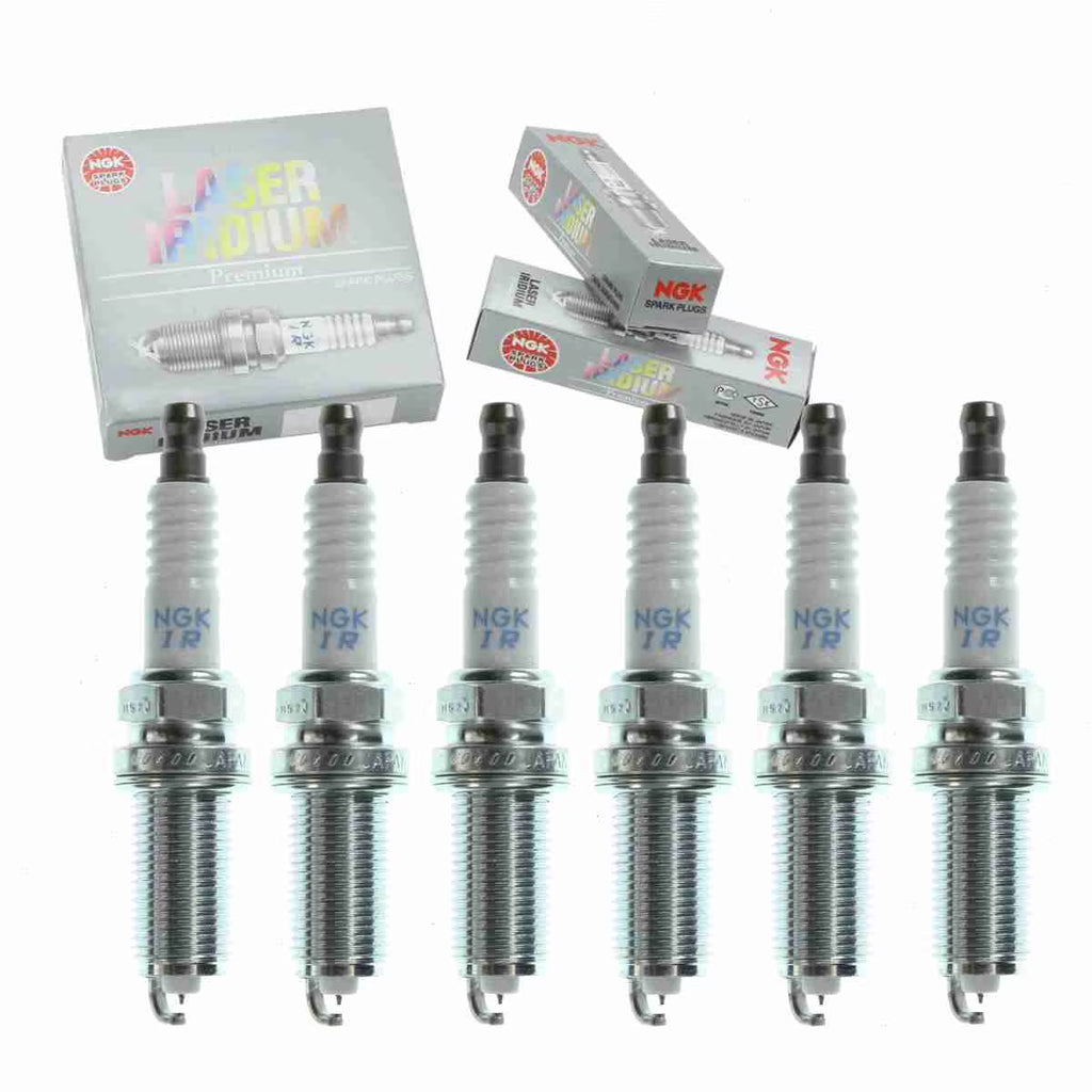 6 pc Laser Iridium Spark Plugs K323746