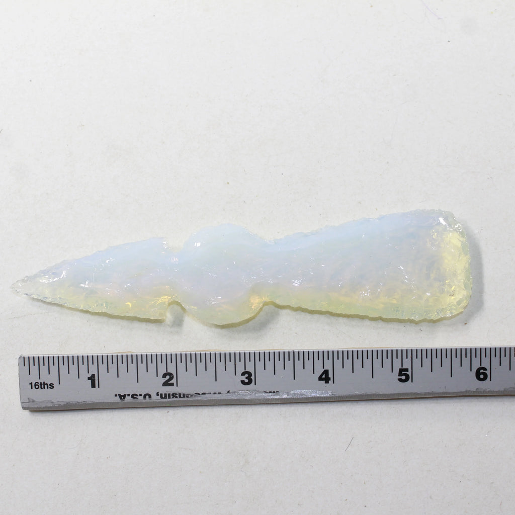 Opalite Ornamental Tomahawk Head Y125769