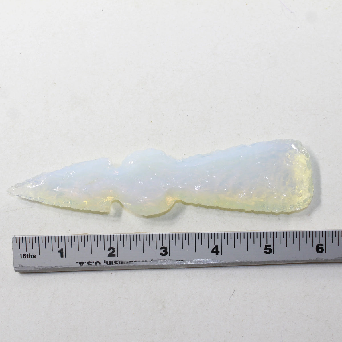 Opalite Ornamental Tomahawk Head Y125769