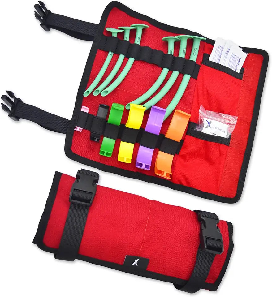 Oral & Nasal Airway Roll Kit V955666