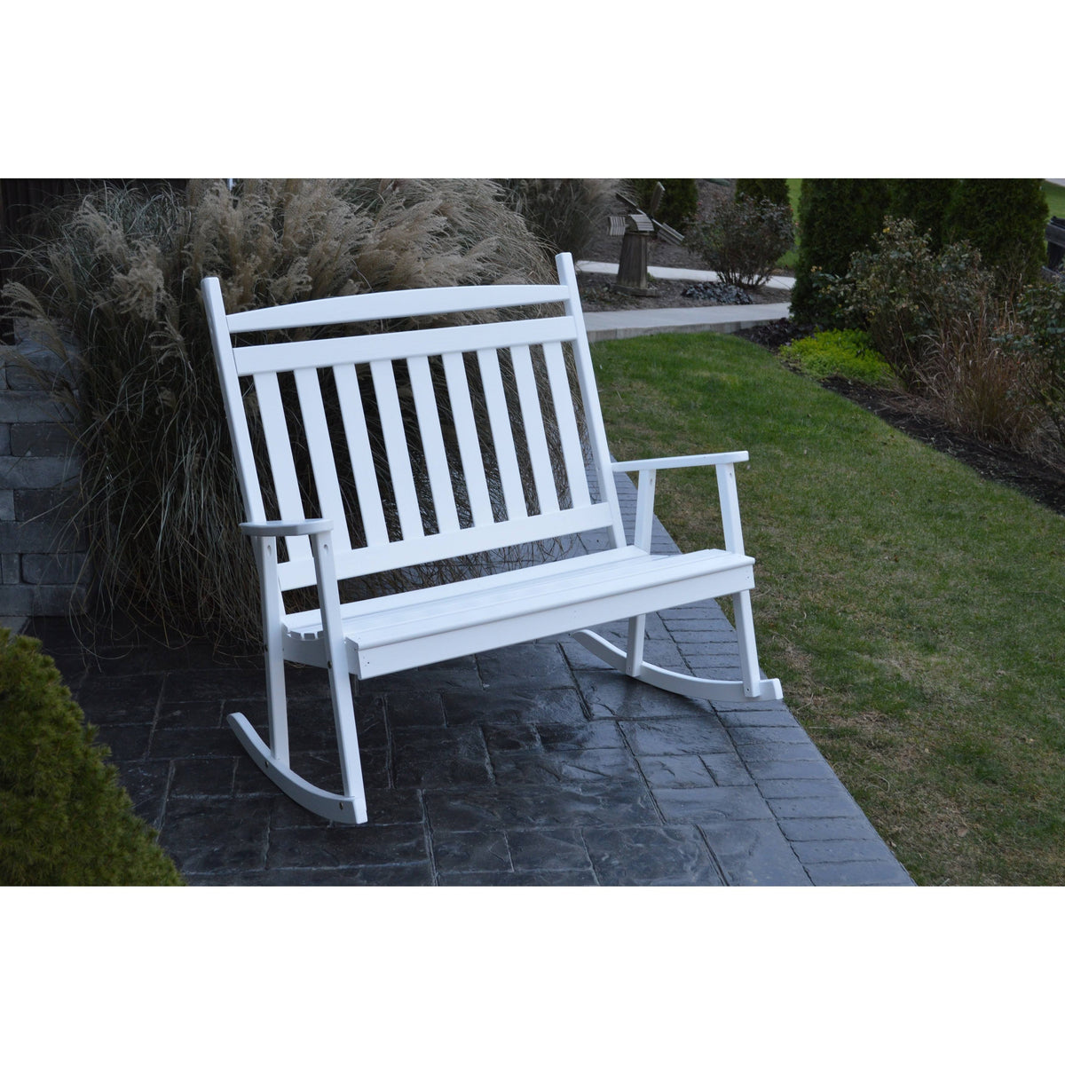 Caribbean Blue Porch Rocker U670