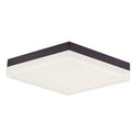 Bronze LED Flush Mount T4328