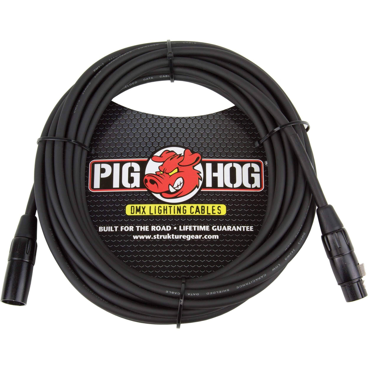 3 Pin DMX Lighting Cable 25 ft Y464971
