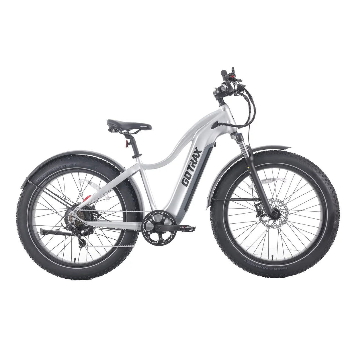 750W 48V 26 x 4 Fat Tire Electric Bike Q719