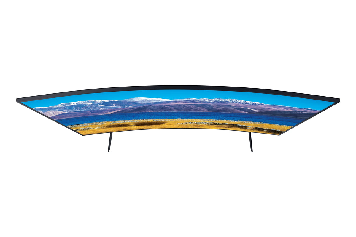 55 Class Curved 4K UHD LED Smart TV G66553