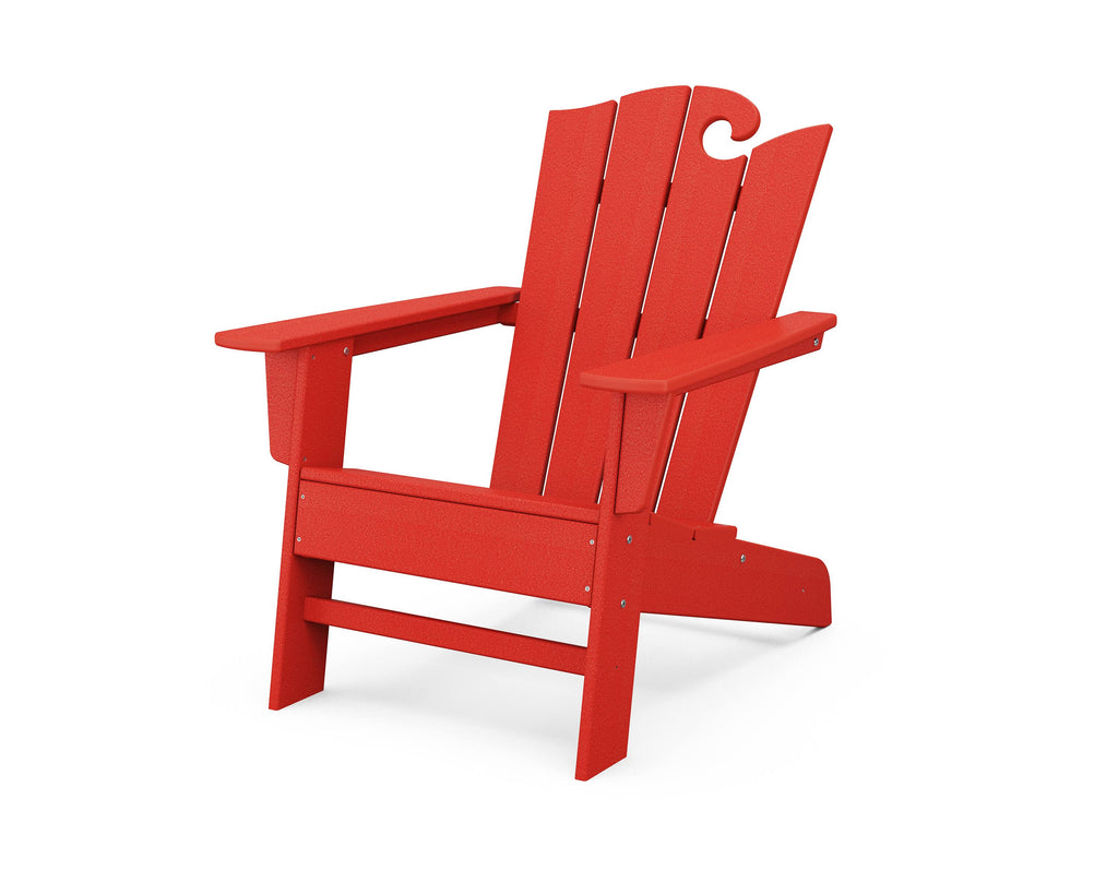 Sunset Red Ocean Chair J13307