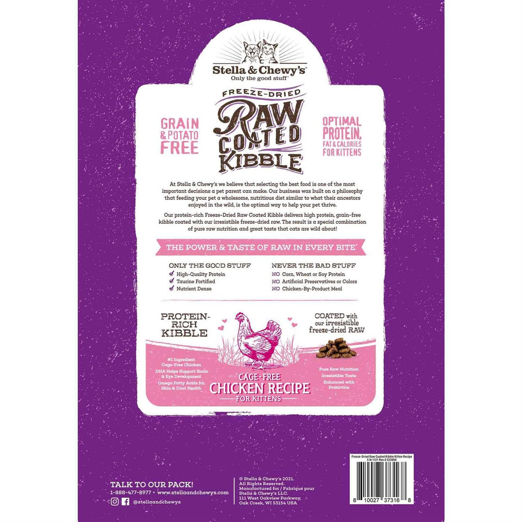 Chicken Kitten Dry Cat Food H39930
