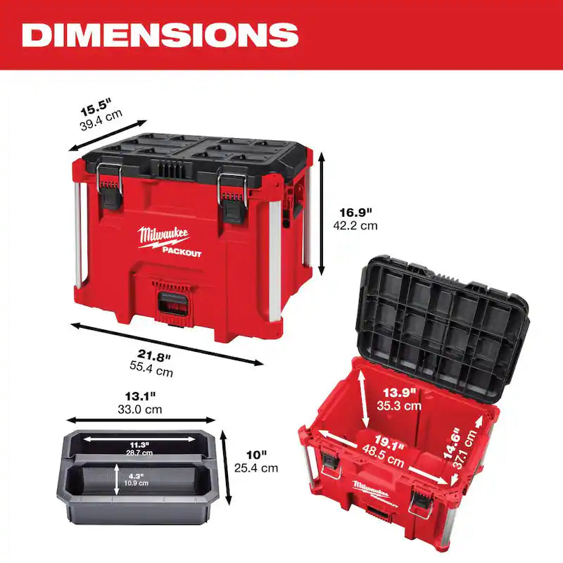 2-Drawer and XL Tool Box D27371