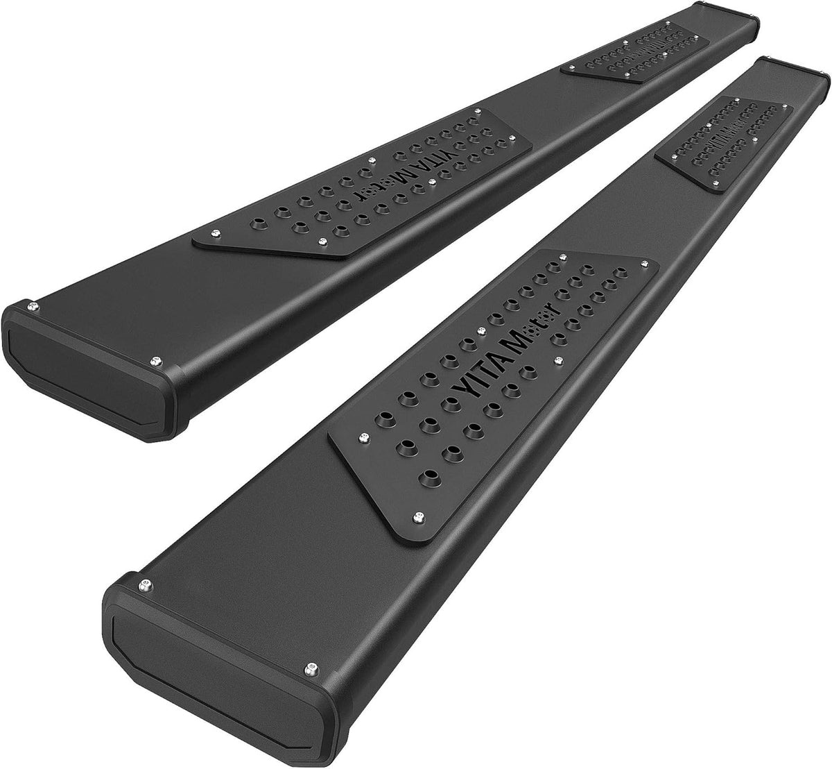 6.5 Inches Black Running Boards Side Steps K113467