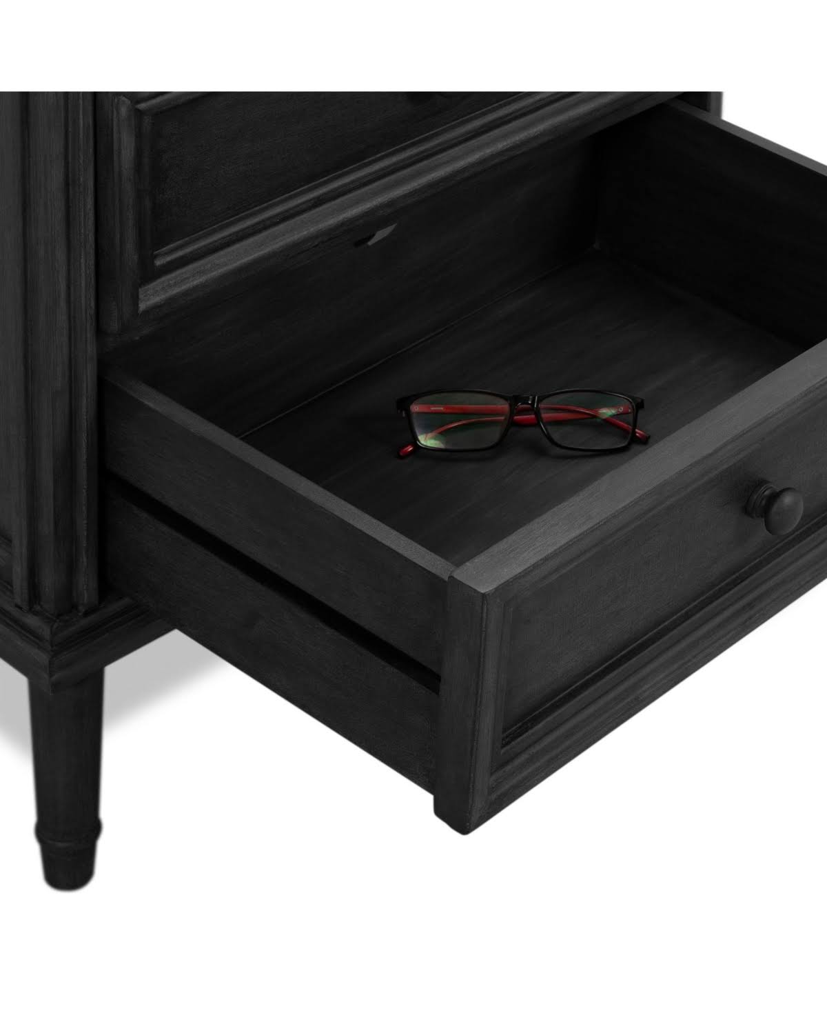 3 Drawer Storage Cabinet Dark Gray C628309