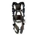 X-Large Gray Construction Style Positioning/Climbing Harness N4696