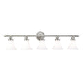 5 Light Bath Bracket, Satin Nickel S289