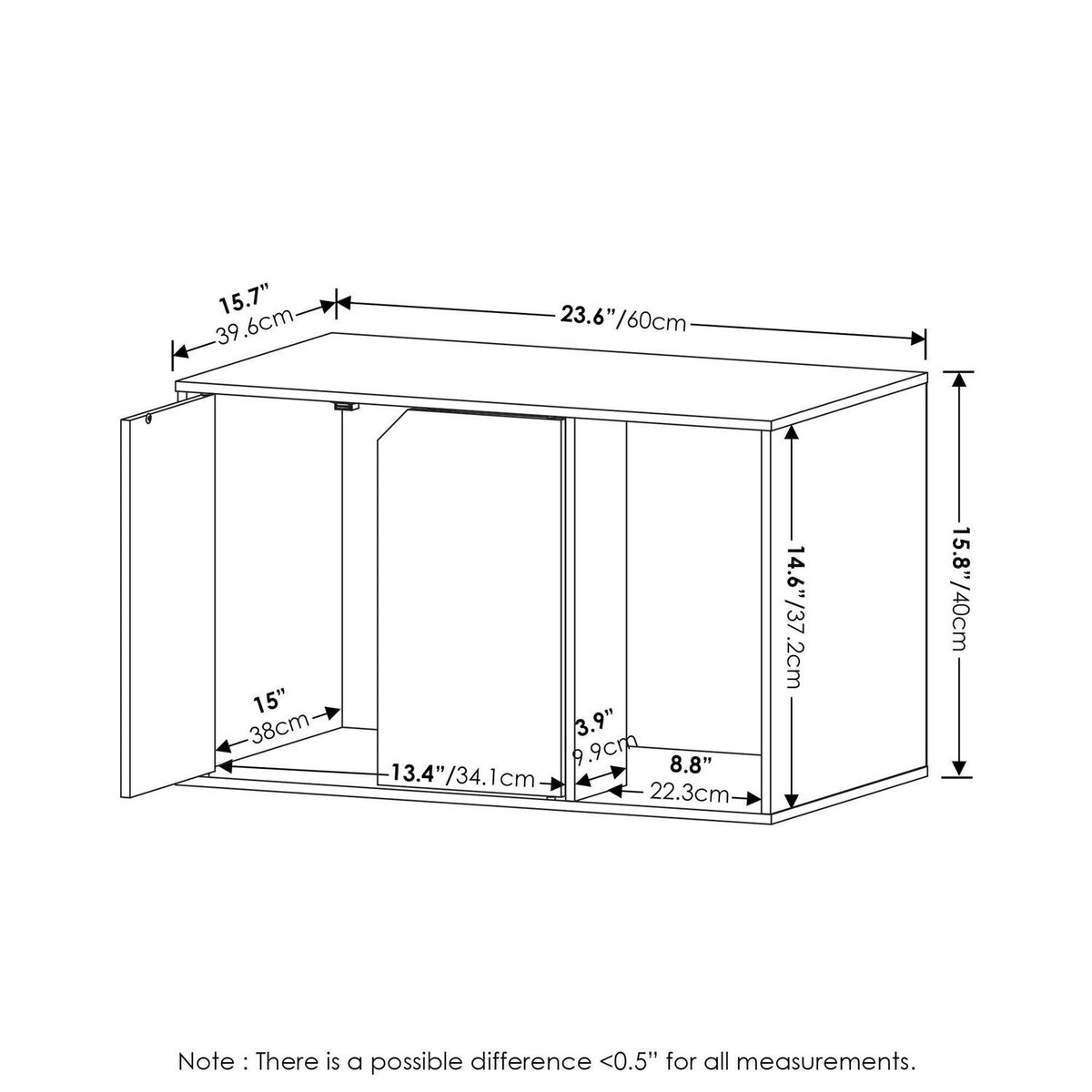 Litter Box Enclosure V927