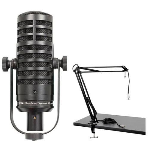 Dynamic Microphone Podcaster Package U191
