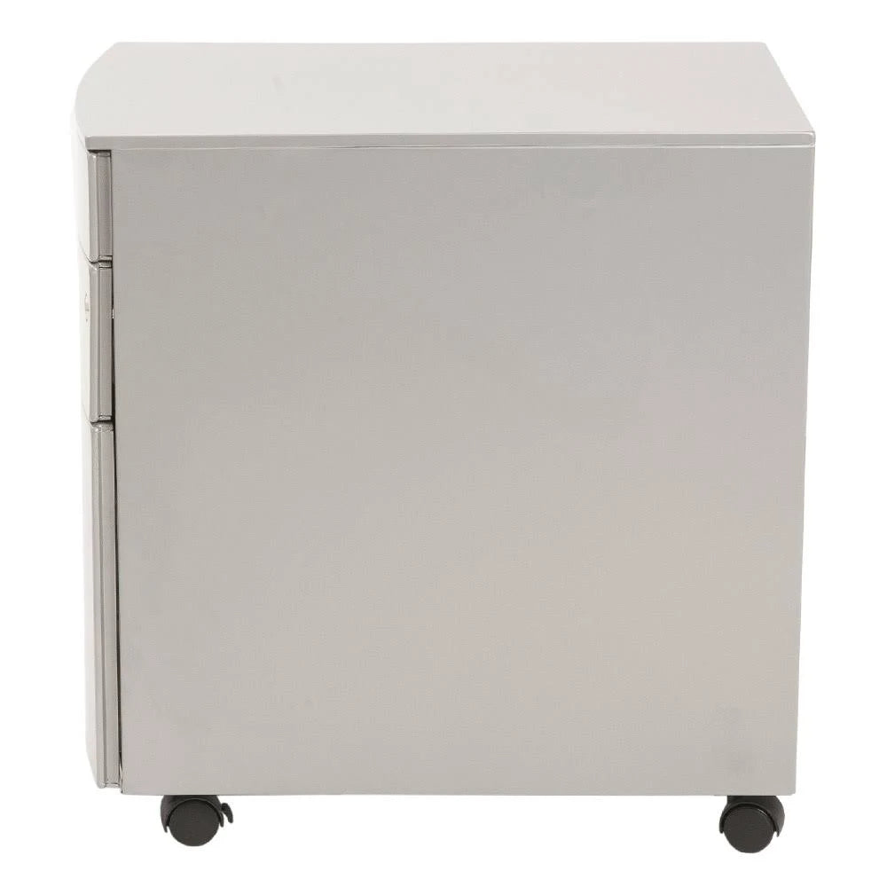 Silver File Cabinet Z156511