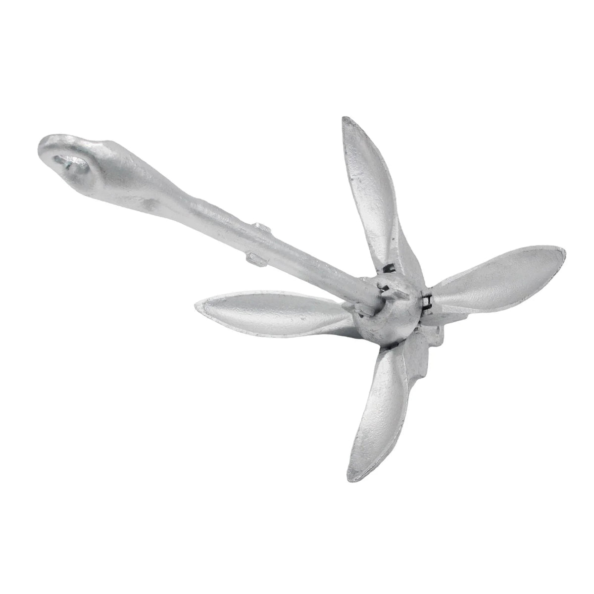 Carbon Steel Grapnel Boat Anchor 1.5KG I510