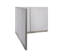 L-Shaped Freestanding Office Partition H38383
